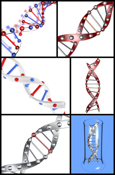 Колекція. Структури ДНК
 - Фото, зображення