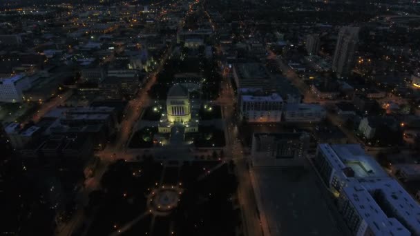 Letecké video z Indianapolis v Indianě - Záběry, video