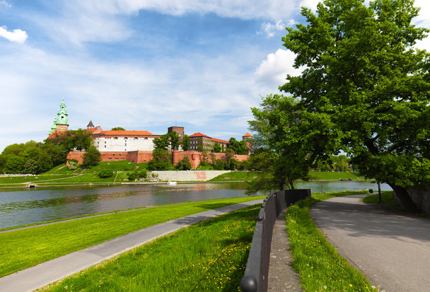 Wawel κάστρο, Κρακοβία, Πολωνία - Φωτογραφία, εικόνα