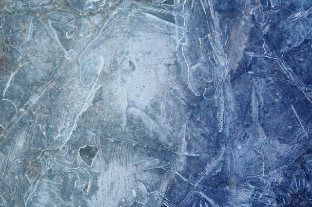 Photo background frozen ice - Фото, зображення