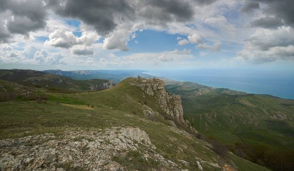 Summer landscape of the southern Crimea - Fotó, kép