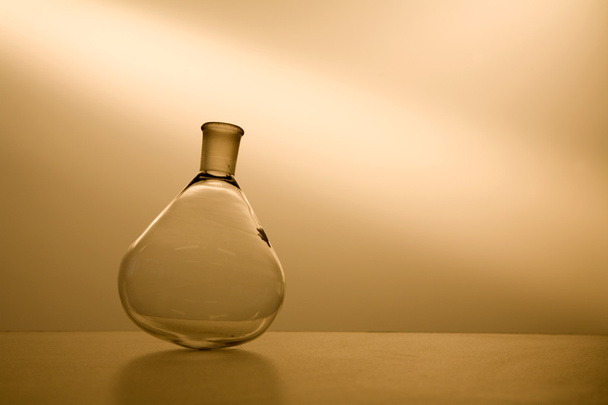 flask from laboratory - Photo, image