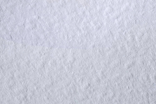 Het patroon van dik papier, bestemd voor de aquarel. Macro momentopname van details van de structuur van opluchting papier - Foto, afbeelding