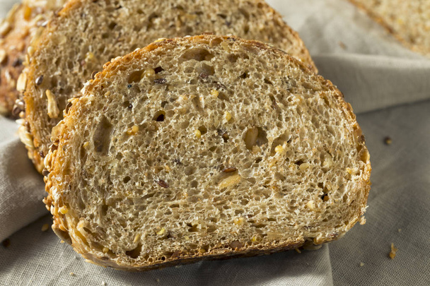 Homemade Whole Wheat Bread - Foto, Bild
