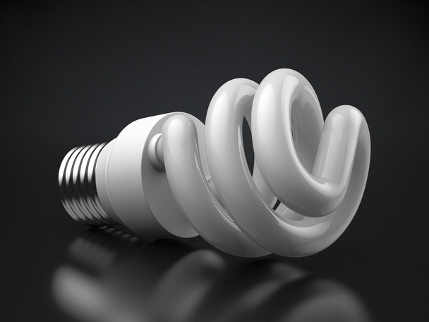 lâmpada de energia
 - Foto, Imagem