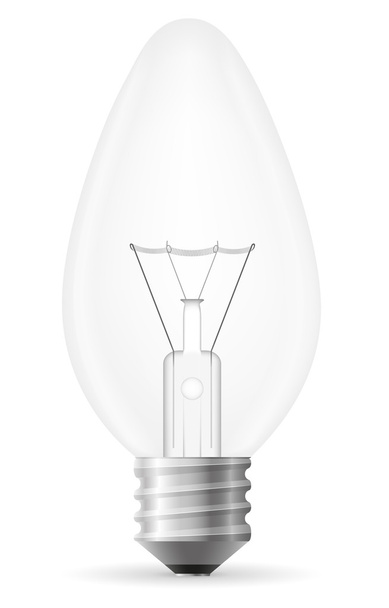 Light bulb vector illustration - Vektor, Bild