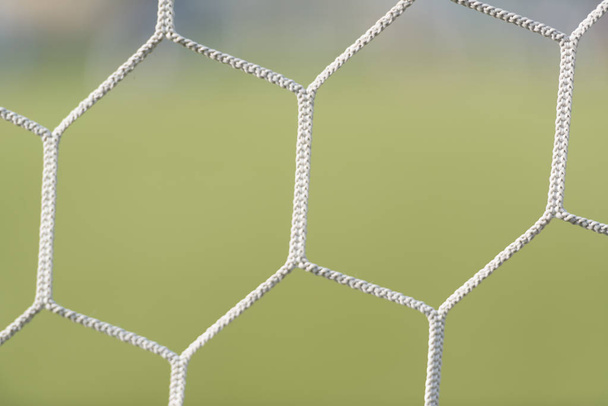 Abstract Soccer Goal Net Pattern - Fotó, kép