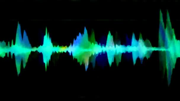 μουσική equalisers γραφικών και κλιπ ήχου ανάλυση - Πλάνα, βίντεο