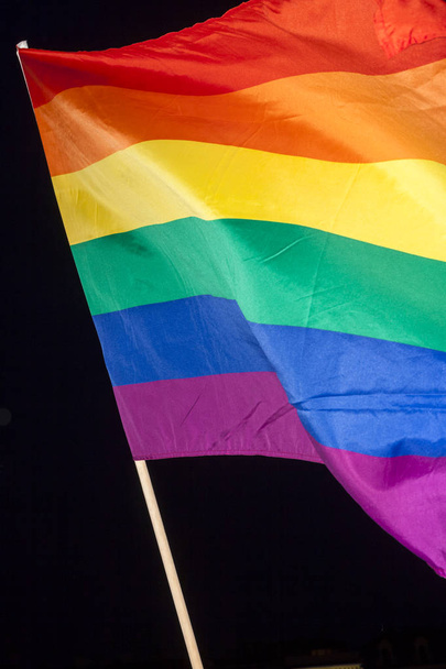 Gay Pride Flag - 写真・画像