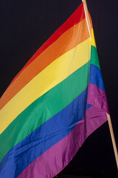 Gay Pride Flag - Foto, Imagem