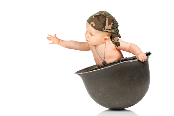 Baby marine - Foto, afbeelding