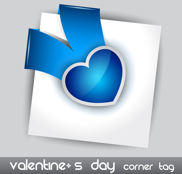 Valentine's Day background - Vector, afbeelding
