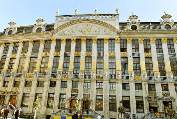 brüsszeli grand place. - Fotó, kép