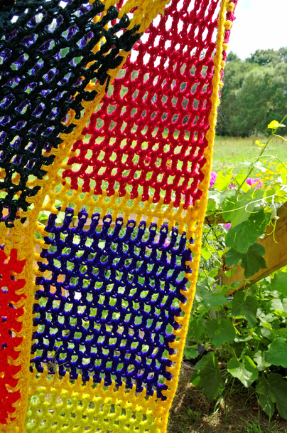 Multicolored blanket. - Photo, Image