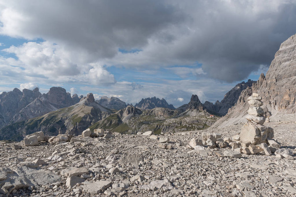 dolomites in Trentino big mountain - Photo, Image