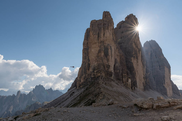Dolomiten im Trentino großen Berg - Foto, Bild