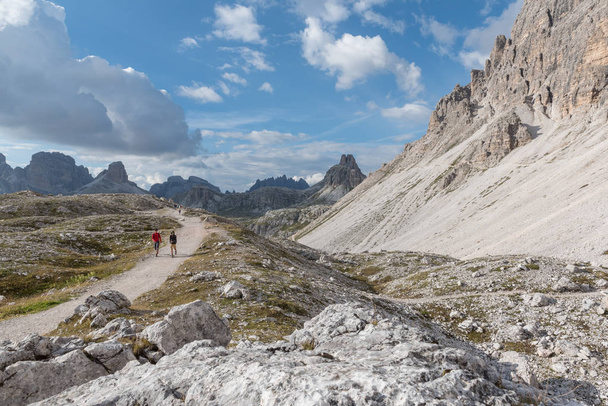 Dolomiten im Trentino großen Berg - Foto, Bild