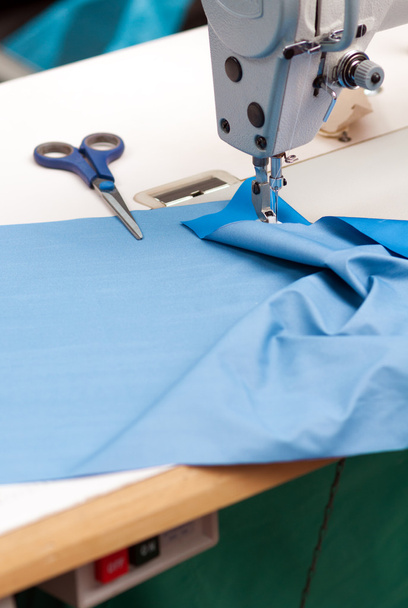 workplace seamstress - Foto, afbeelding