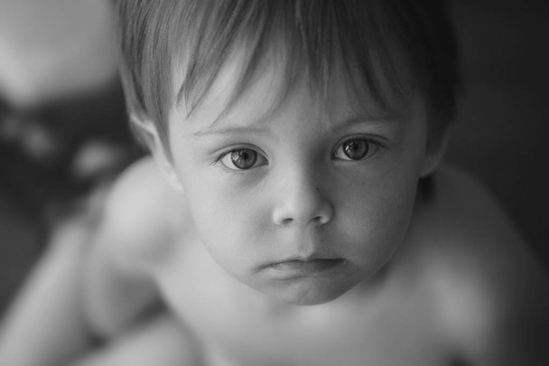 Portrait of a beautiful child. - Photo, Image