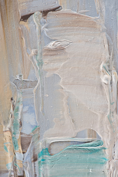 abstraktní pozadí tvůrčí s béžové tahy olejové barvy - Fotografie, Obrázek
