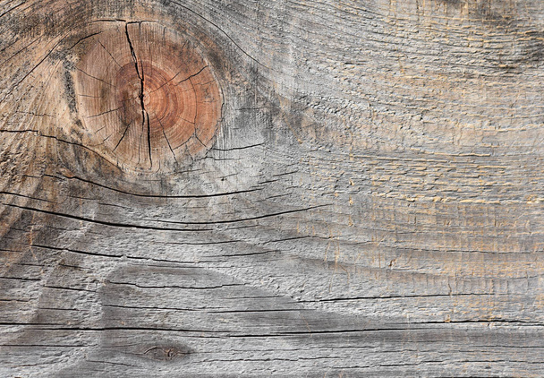 Θραύσμα από τον τοίχο του οικονομικού οικοδομήματος από την αρχή του περασμένου αιώνα. Σανίδες μαλακό ξύλο. - Φωτογραφία, εικόνα