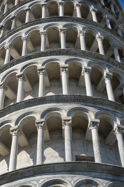 Pisa, Piazza dei Miracoli, famosa plaza de la catedral
 - Foto, Imagen