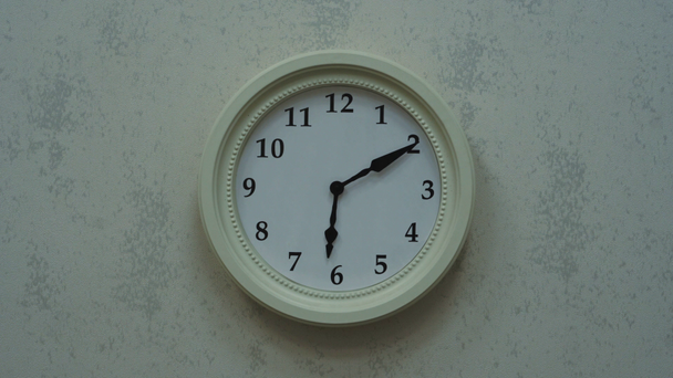 Timelapse από ρολόγια τοίχου - Πλάνα, βίντεο