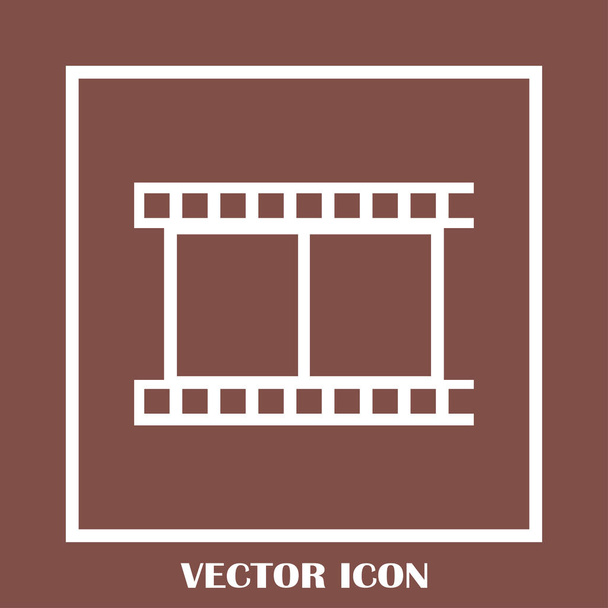 icône vidéo, illustration vectorielle - Vecteur, image