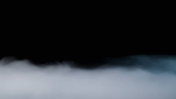 Realistické suchý led kouř mraky mlha překrytí - Fotografie, Obrázek