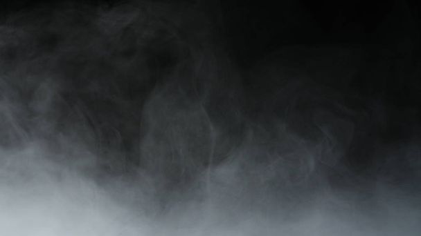 Realistic Dry Ice Smoke Clouds Fog Overlay - Photo, Image