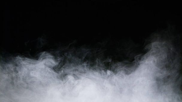 Gerçekçi kuru buz dumanı bulutları sis tabakası - Fotoğraf, Görsel