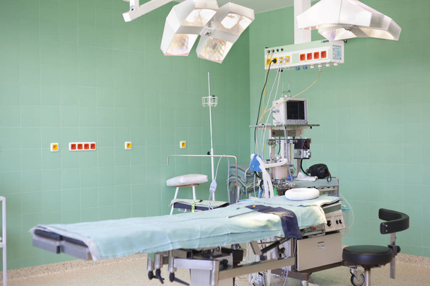 operační sál připraven k provozu - Fotografie, Obrázek