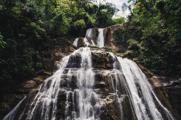 Bayoz-Wasserfall - Foto, Bild