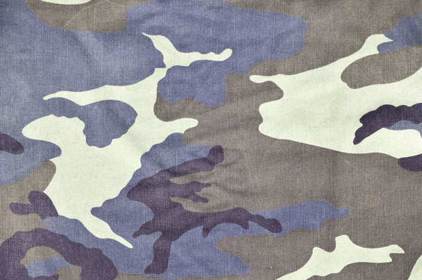 Tekstuuri kangasta naamiointi maalattu väreillä suolla. Armeijan taustakuva. Tekstiili kuvio sotilaallinen naamiointi kangas
 - Valokuva, kuva