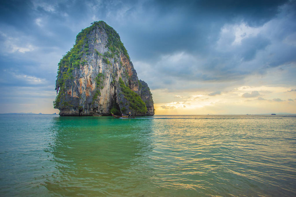 Пляжу рай / Bay Рейлей, Krabi, Таїланд - Фото, зображення