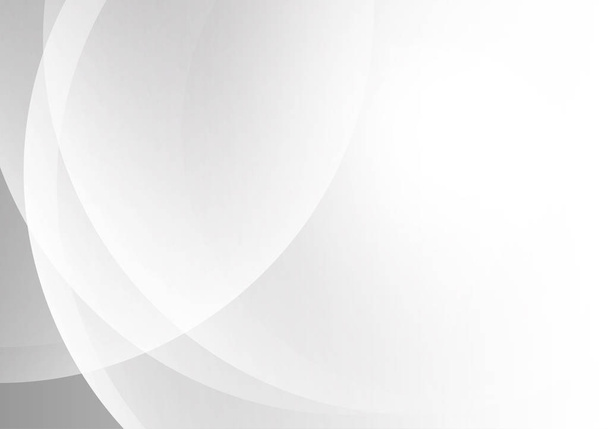 Сіра і біла кольорова крива абстрактний векторний фон з простором для копіювання, сучасний дизайн
 - Вектор, зображення