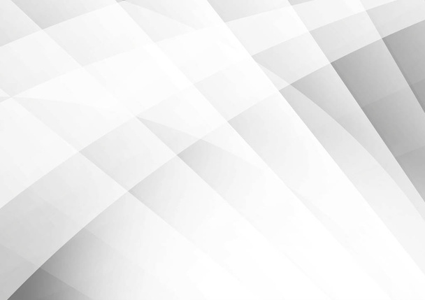 Gris et blanc couleur géométrique fond design moderne avec espace de copie, Illustration vectorielle
 - Vecteur, image