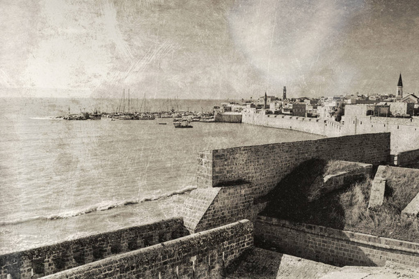 Старий порт в Ізраїлі - Фото, зображення