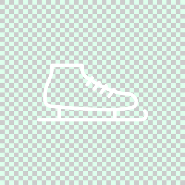 icône de chaussures de skate, illustration vectorielle
 - Vecteur, image