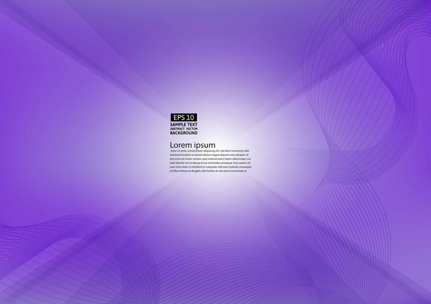 abstrakte geometrische lila Farbe modernes Design Hintergrund, Vektorillustration. für Ihr Unternehmen - Vektor, Bild