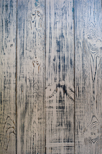 White wood background texture - Zdjęcie, obraz