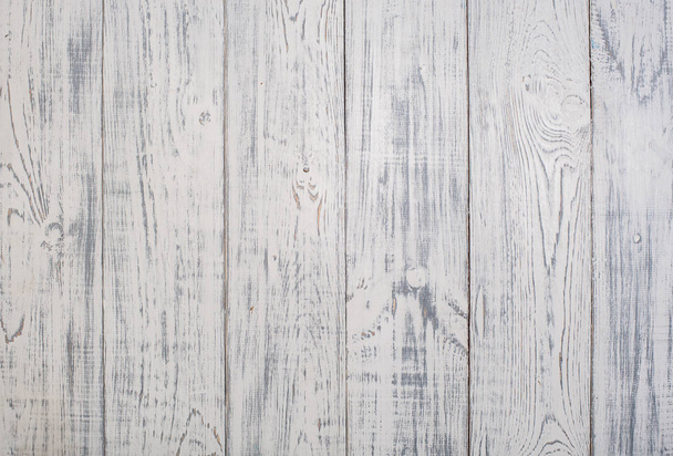 White wood background texture - 写真・画像