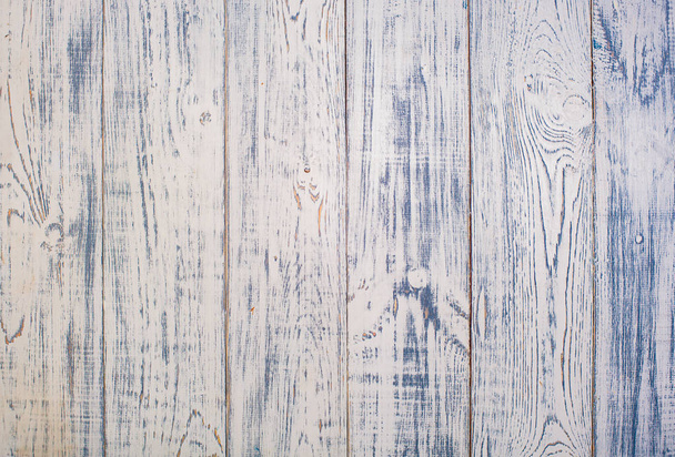 White wood background texture - Foto, Bild