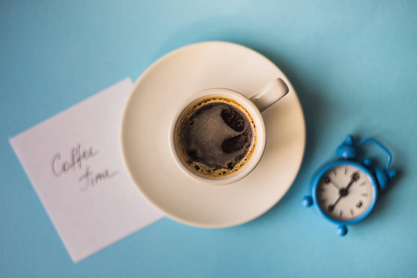 ranní kávu koncept - Fotografie, Obrázek
