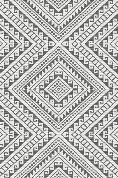 Batik tie dye textuur moderne terugkeerpatroon - Foto, afbeelding