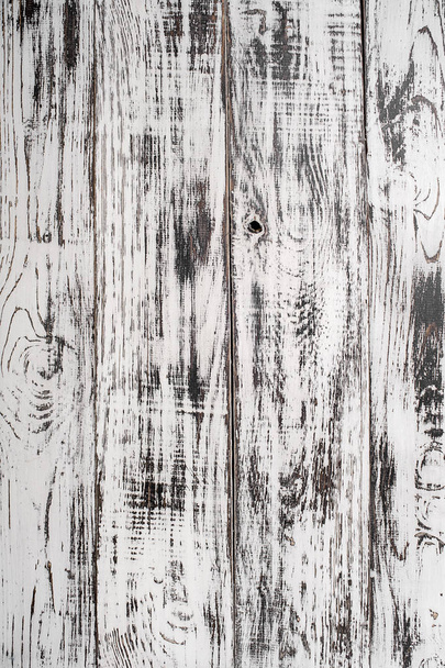 White wood background texture - Фото, изображение