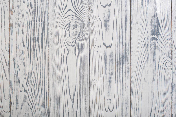 White wood background texture - Fotoğraf, Görsel
