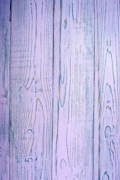 Wood purple violet texture or background - Foto, Bild