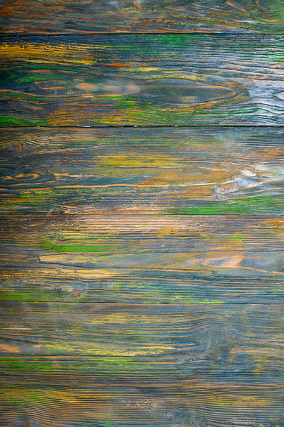Wooden background or wood texture with old paint - Valokuva, kuva