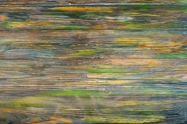 Wooden background or wood texture with old paint - Φωτογραφία, εικόνα